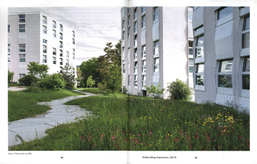 Ganz - Contemporary Swiss Landscape Architecture