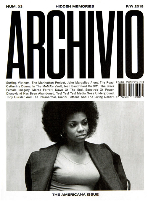 Archivio 03 - The Americana Issue