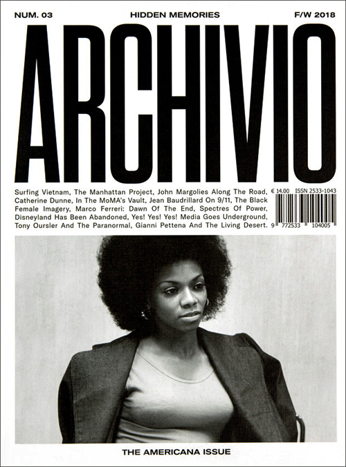 Archivio 03 - The Americana Issue Archivio 03 - The Americana Issue
