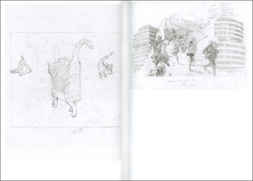 Jim Shaw: The Ties that Bind: Study Drawings 2013–2023