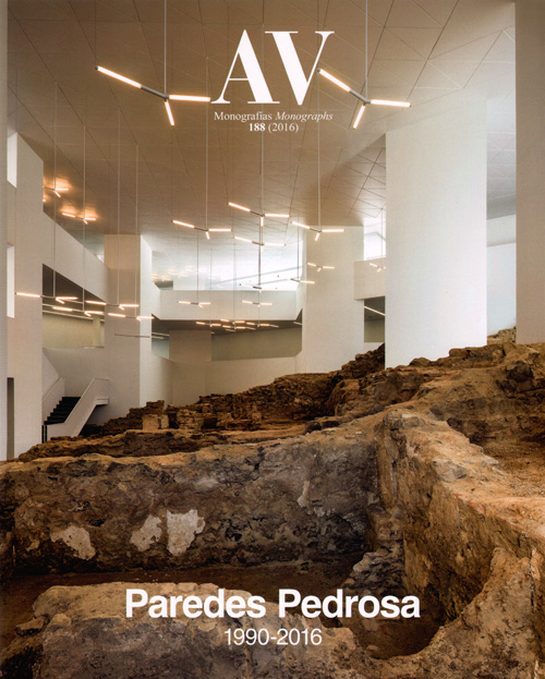 AV Monographs 188 Paredes Pedrosa, 1990-2016 AV Monographs 188 Paredes Pedrosa, 1990-2016