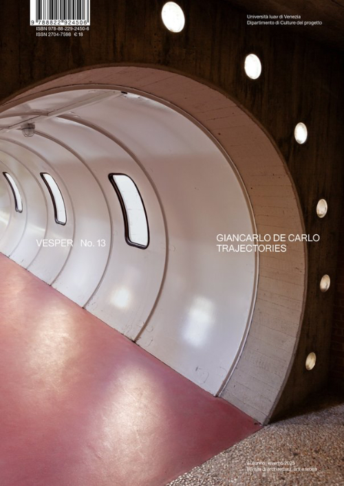 Vesper 13: Giancarlo De Carlo Trajectories