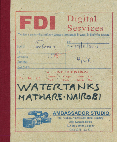 Filippo Romano - Watertanks Mathare Nairobi