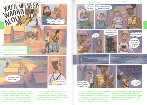 Metro 010 Unlikely But True. A Graphic Novel About a Metropolis Called Rotterdam Metro 010 Unlikely But True. A Graphic Novel About a Metropolis Called Rotterdam