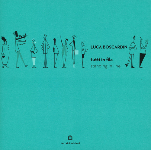 Luca Boscardin - Standing In Line