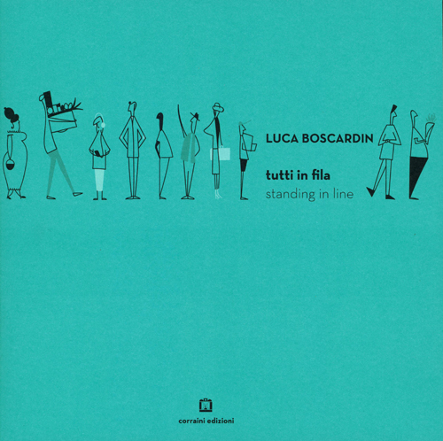 Luca Boscardin - Standing In Line Luca Boscardin - Standing In Line