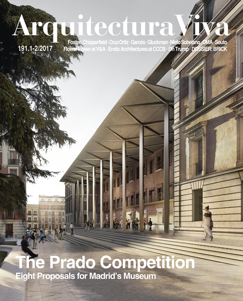 Arquitectura Viva 191: The Prado Competition