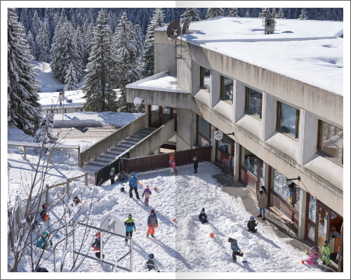 Flaine, Bauhaus of the French Alps. Marcel Breuer, architect