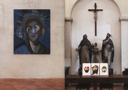 Alessandro Pessoli - Testa Cristiana Alessandro Pessoli - Testa Cristiana