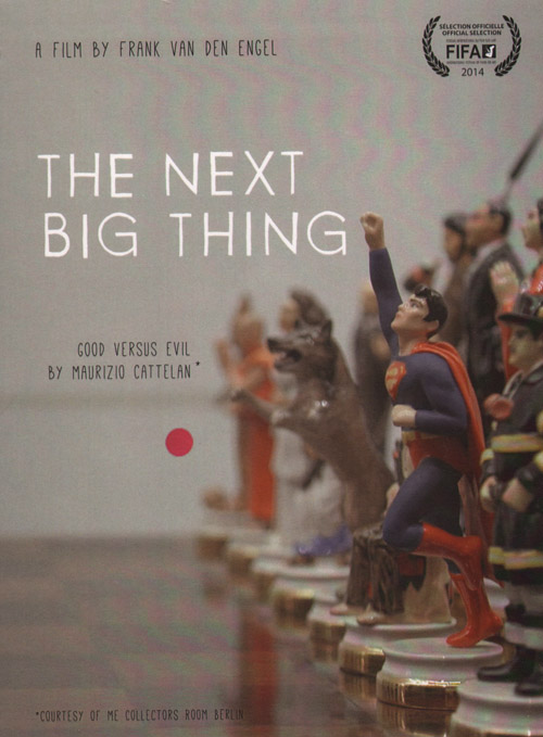The Next Big Thing - Frank Van Den Engel The Next Big Thing - Frank Van Den Engel