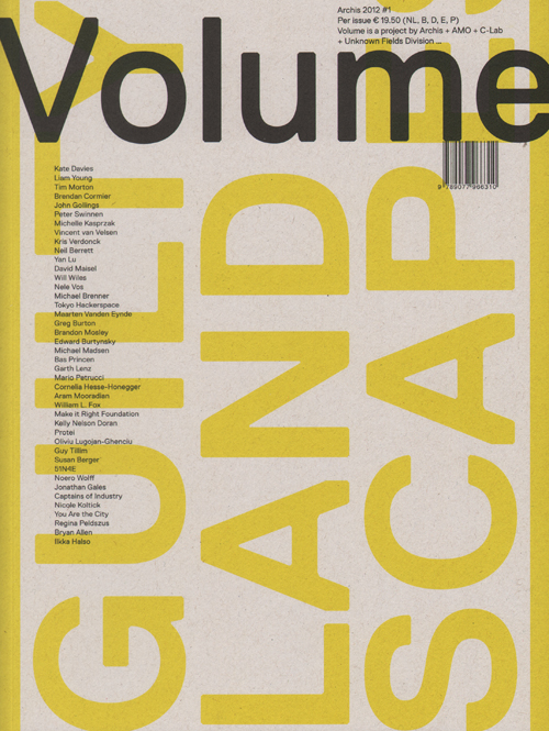 Volume 31: Guilty Landscapes / Spring 2012 Volume 31: Guilty Landscapes / Spring 2012