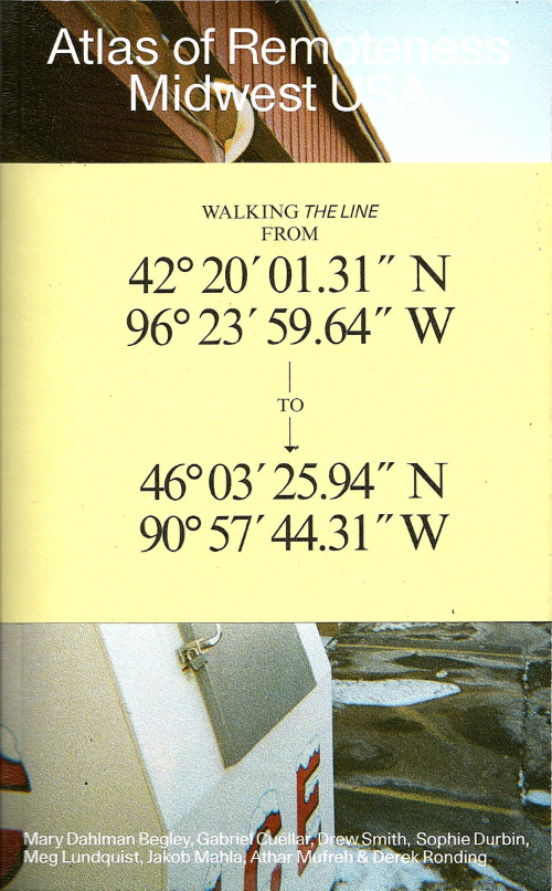 THE LINE – Atlas of Remoteness. Midwest USA