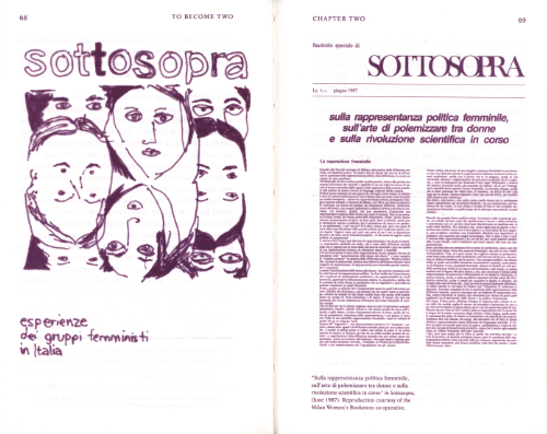 To Become Two - Propositions for Feminist Collective Practice To Become Two - Propositions for Feminist Collective Practice