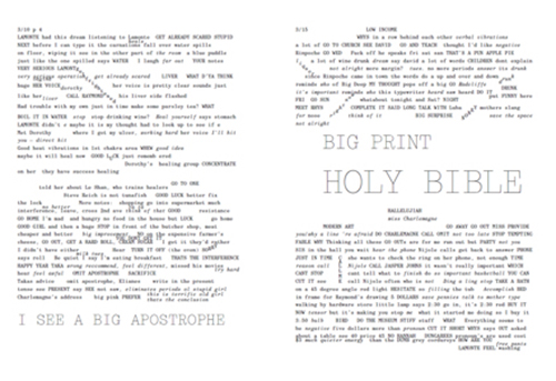 Clairvoyant Journal 1974: Hannah Weiner