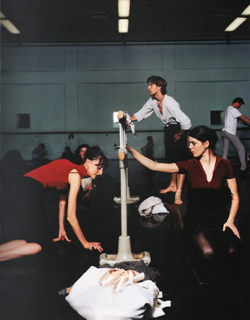 Dana Lixenberg: Offstage