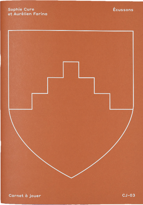 Shields (Écussons, typographic booklet)