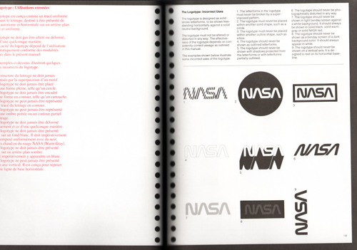 Nasa - Graphic Design Guide