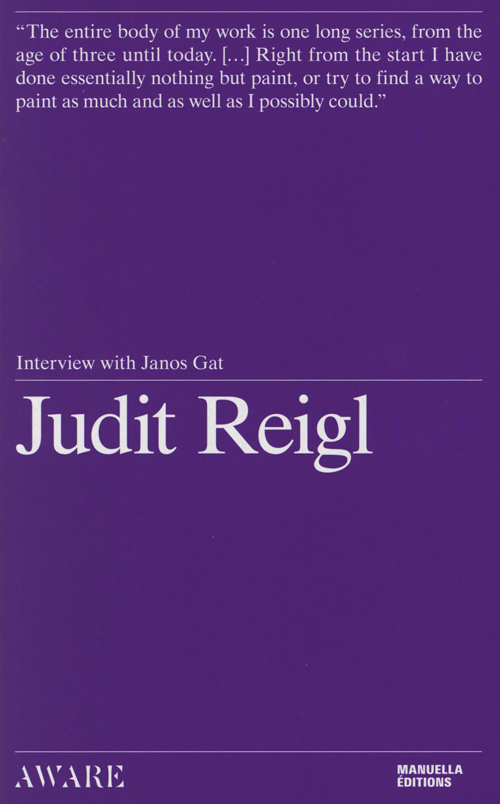 Judit Reigl - Interview With Janos Gat