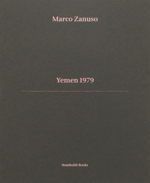 Marco Zanuso – Yemen 1979