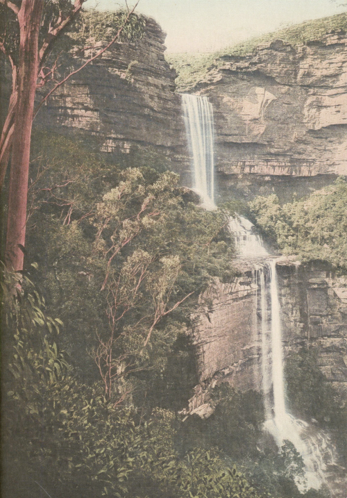 Notebook Waterfalls