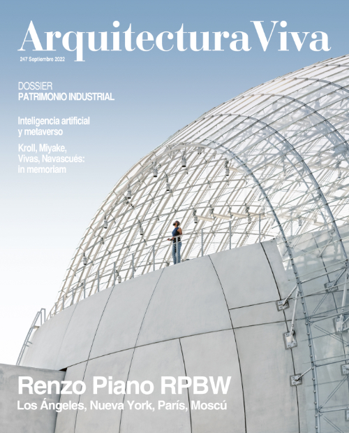 Arquitectura Viva 247: Renzo Piano RPBW Arquitectura Viva 247: Renzo Piano RPBW