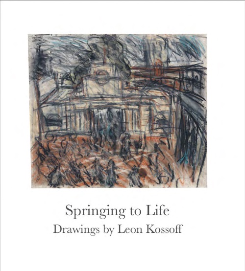Springing to Life - Drawings by Leon Kossoff