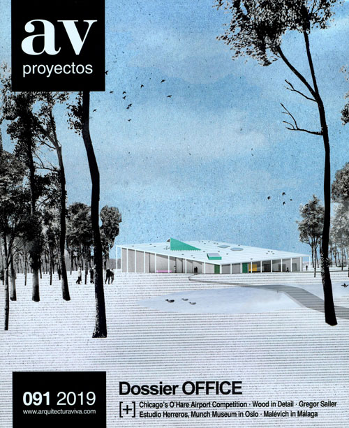 AV Proyectos 091: Dossier Office