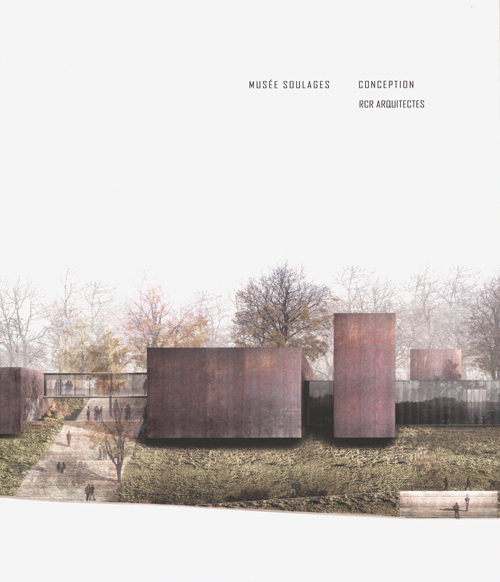 RCR Arquitectes - Musée Soulages Conception