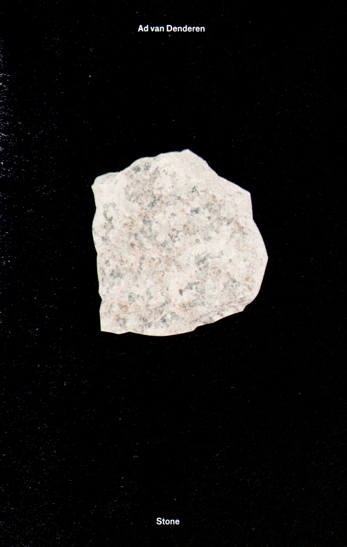 Ad Van Denderen - Stone Ad Van Denderen - Stone