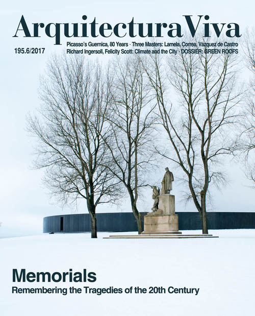 Arquitectura Viva 195: Memorials