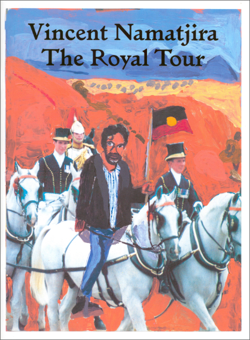 Vincent Namatjira - The Royal Tour (Expanded second ed.)