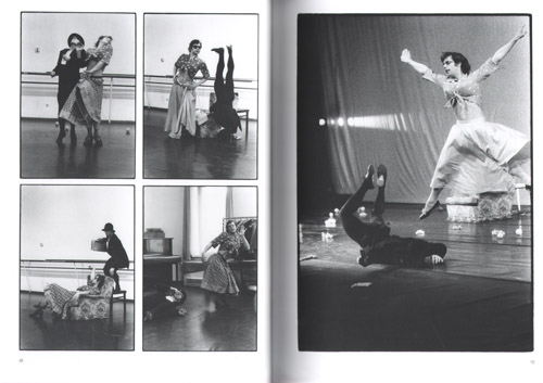 Kh. W. Steckelings - Pina Bausch Backstage Kh. W. Steckelings - Pina Bausch Backstage