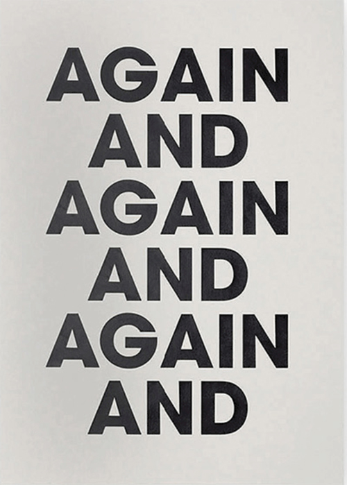 Again And Again And Again And Again And Again And Again And