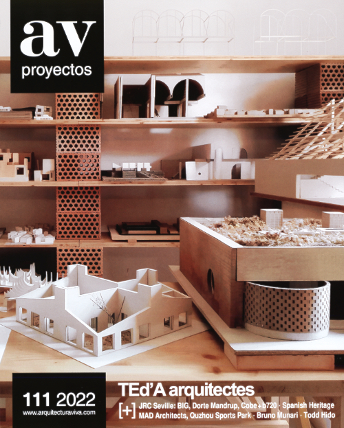 AV Proyectos 111: TEd’A arquitectes