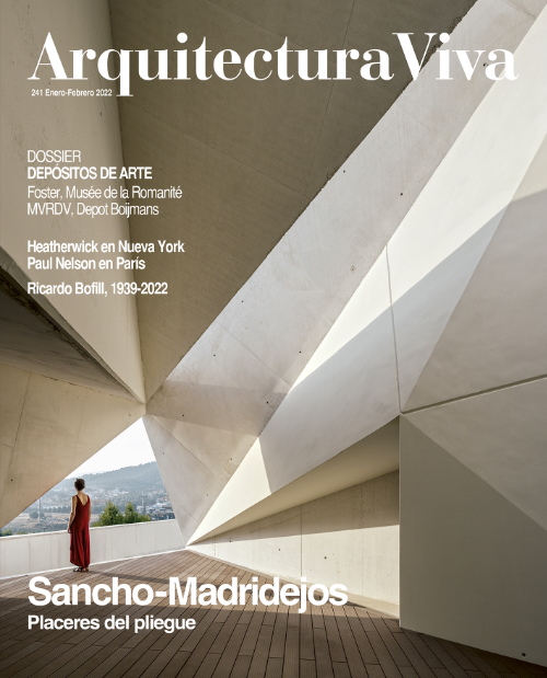 Arquitectura Viva 241: Sancho-Madridejos