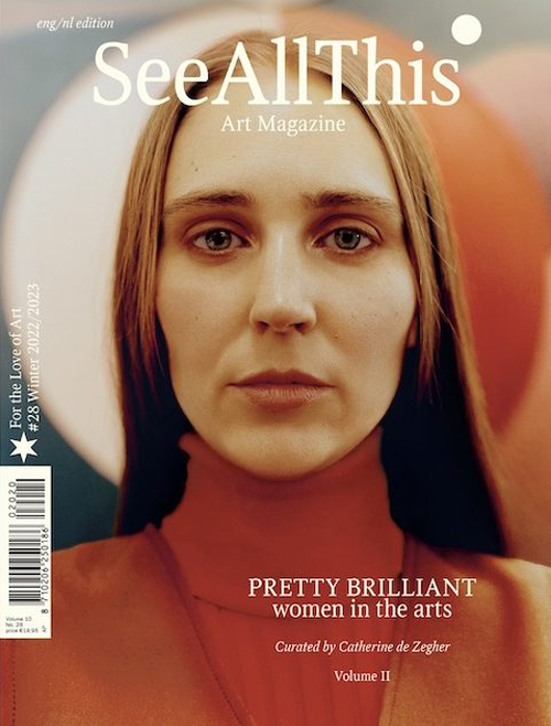 See All This 28: Pretty Brilliant, Women in the Arts vol II