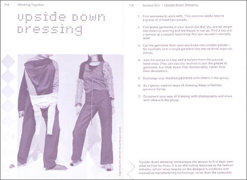 Radical Fashion Exercises - A Workbook of Modes and Methods