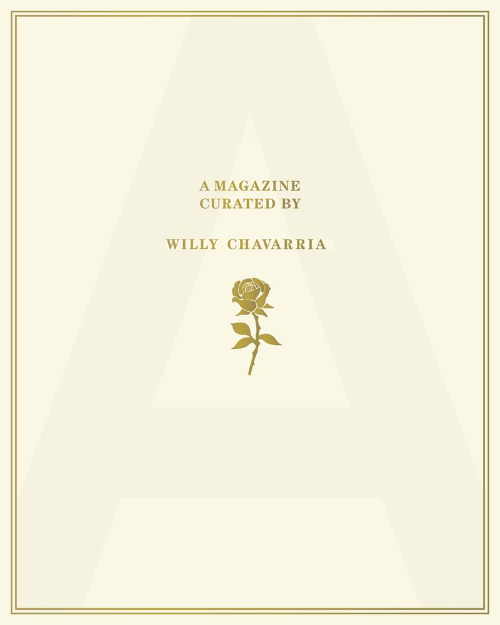 A Magazine 28: Curated by Willy Chavarria