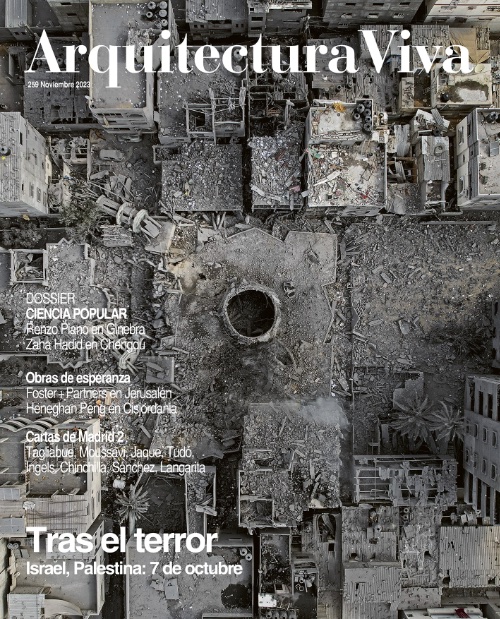 Arquitectura Viva 259: Tras el terror