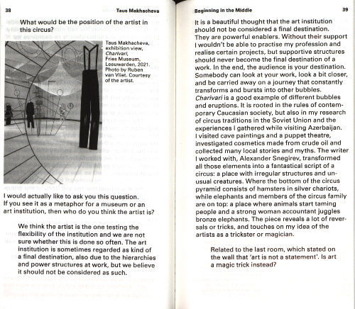 Beginning in the Middle - Conversations on the Post-Soviet Beginning in the Middle - Conversations on the Post-Soviet