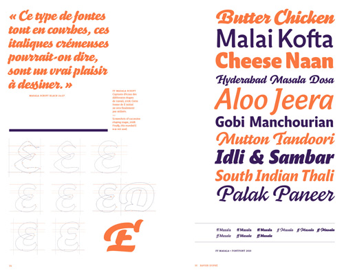 Xavier Dupre - Typographical Itinerary / Itineraire Typographique Xavier Dupre - Typographical Itinerary / Itineraire Typographique