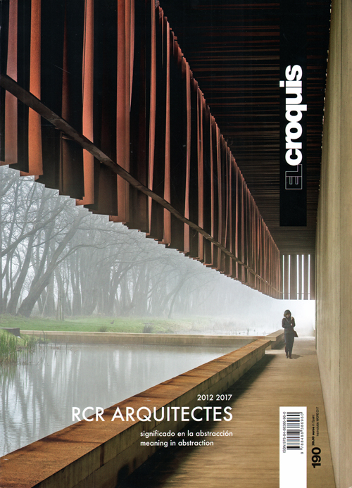 El Croquis 190: RCR Arquitectes 2012/17