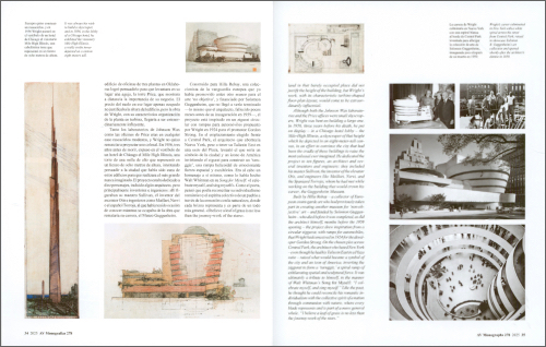 AV Monographs 278: Four Masters Wright, Mies, Le Corbusier, Aalto