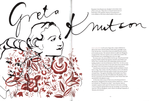 Amitie - The Swedish Institute In Paris, A Love Story