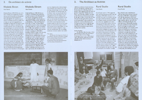 Oase 116: The Architect as Public Intellectual Oase 116: The Architect as Public Intellectual