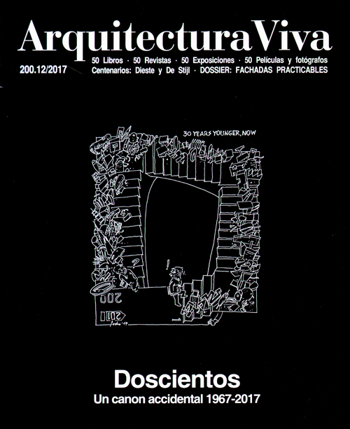 Arquitectura Viva 200: Doscientos  An Accidental Canon