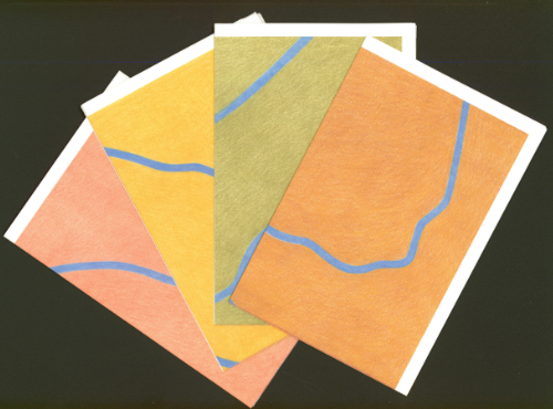 Nigel Peake - Four Rivers North