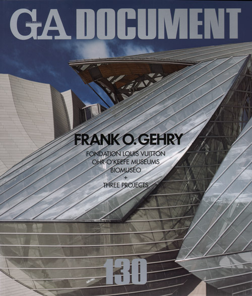 GA Document 130: Frank O Gehry (Special Feature)