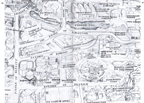 Qiu Zhijie  Unicorns In A Blueprint