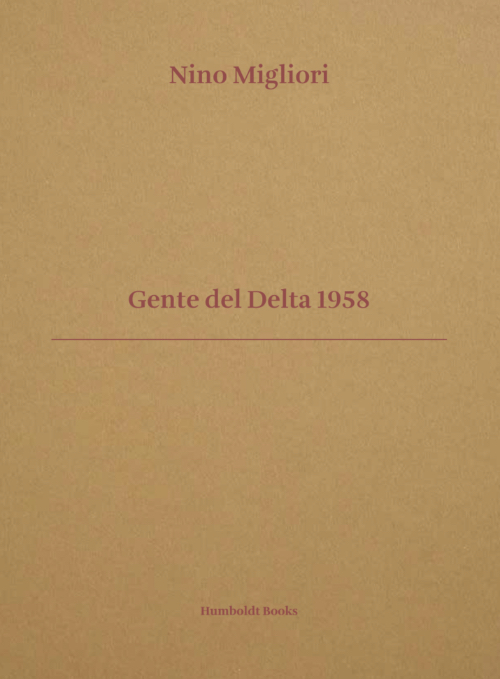 Nino Migliori - Gente del Delta 1958
